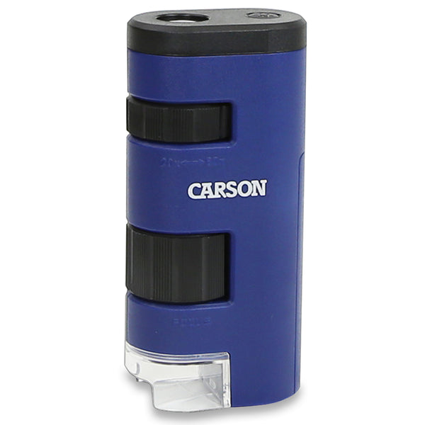Carson MM-450 20-60x LED Pocket Microscope