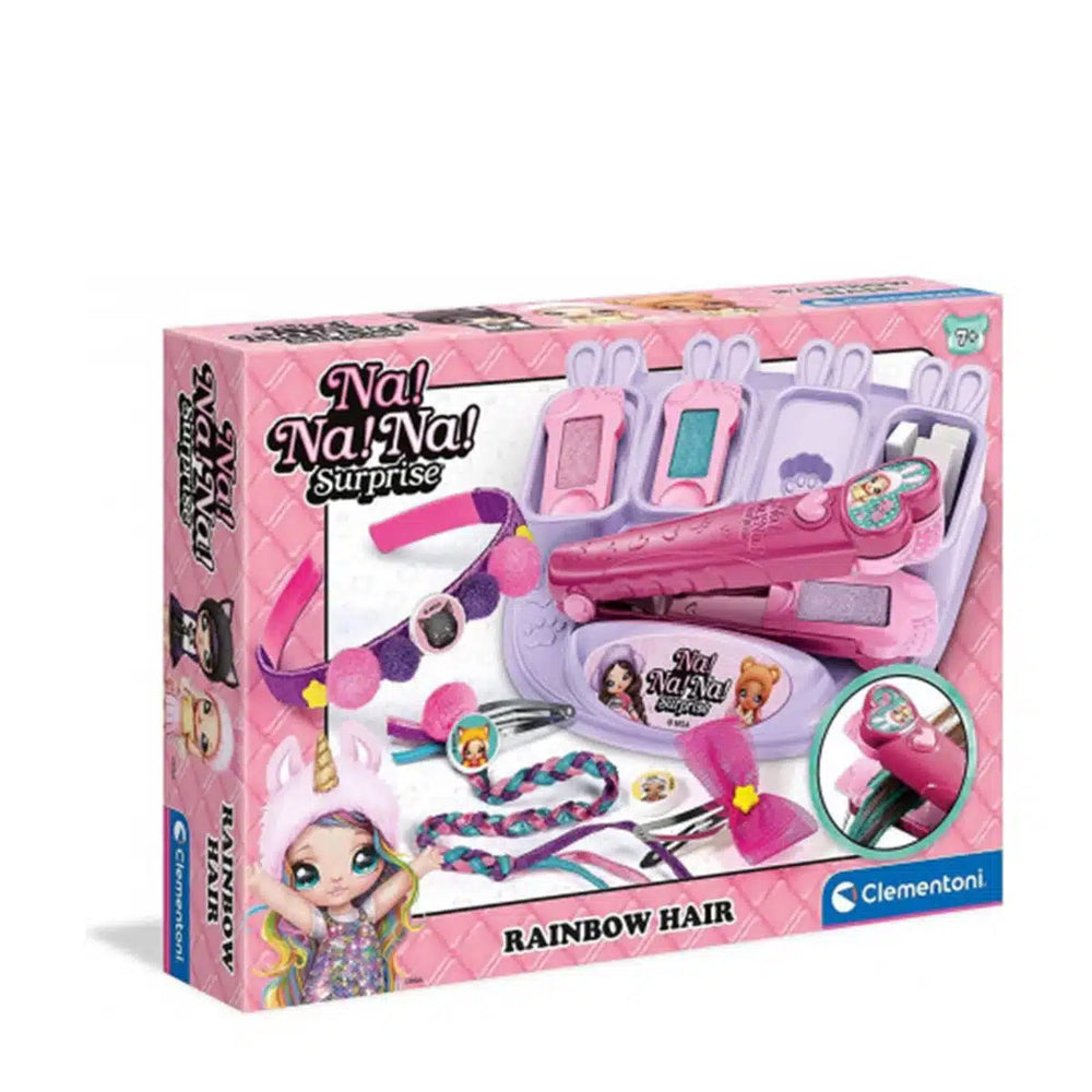 Clementoni - na na na surprise rainbow hairset
