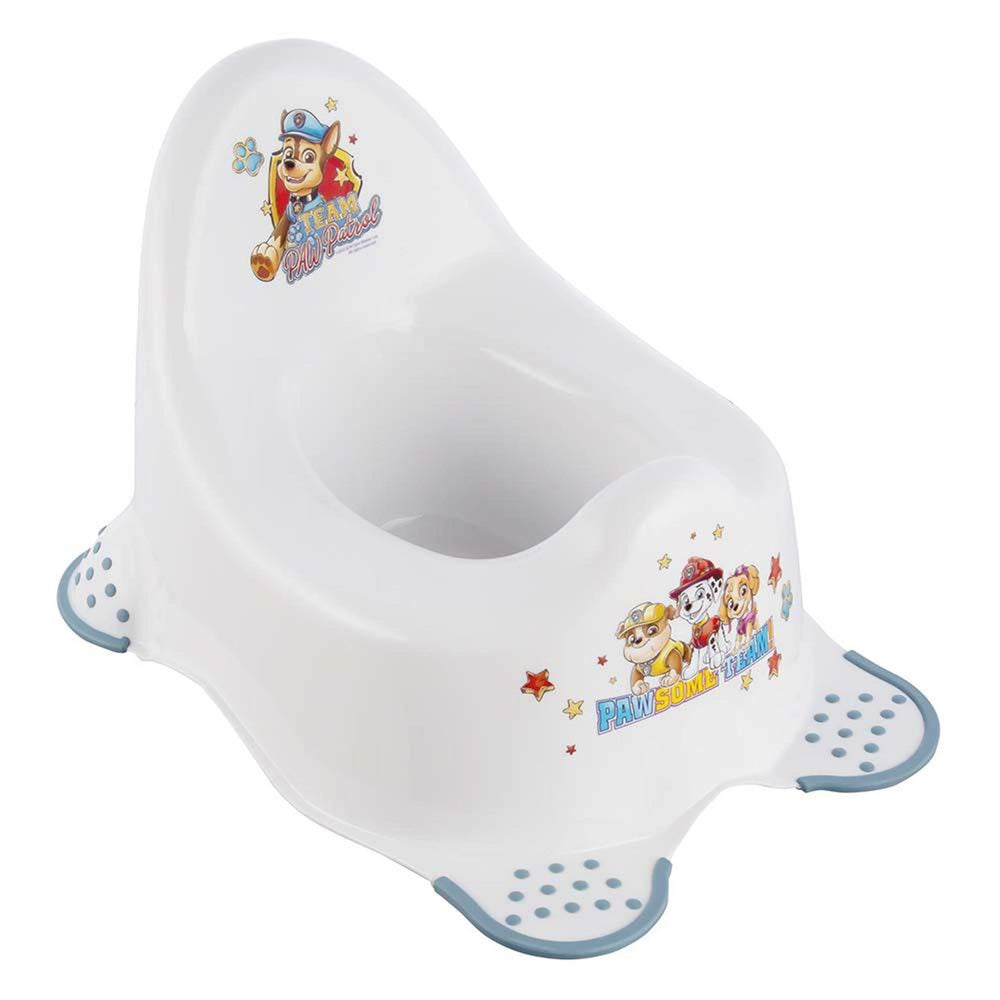 Keeeper potty paw patrol anti-slip 38x27x23,5cm wit