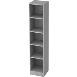 Bach boekenkast hammerer 5fh 5 compartimenten grijs 2004 x 406 x 400 mm