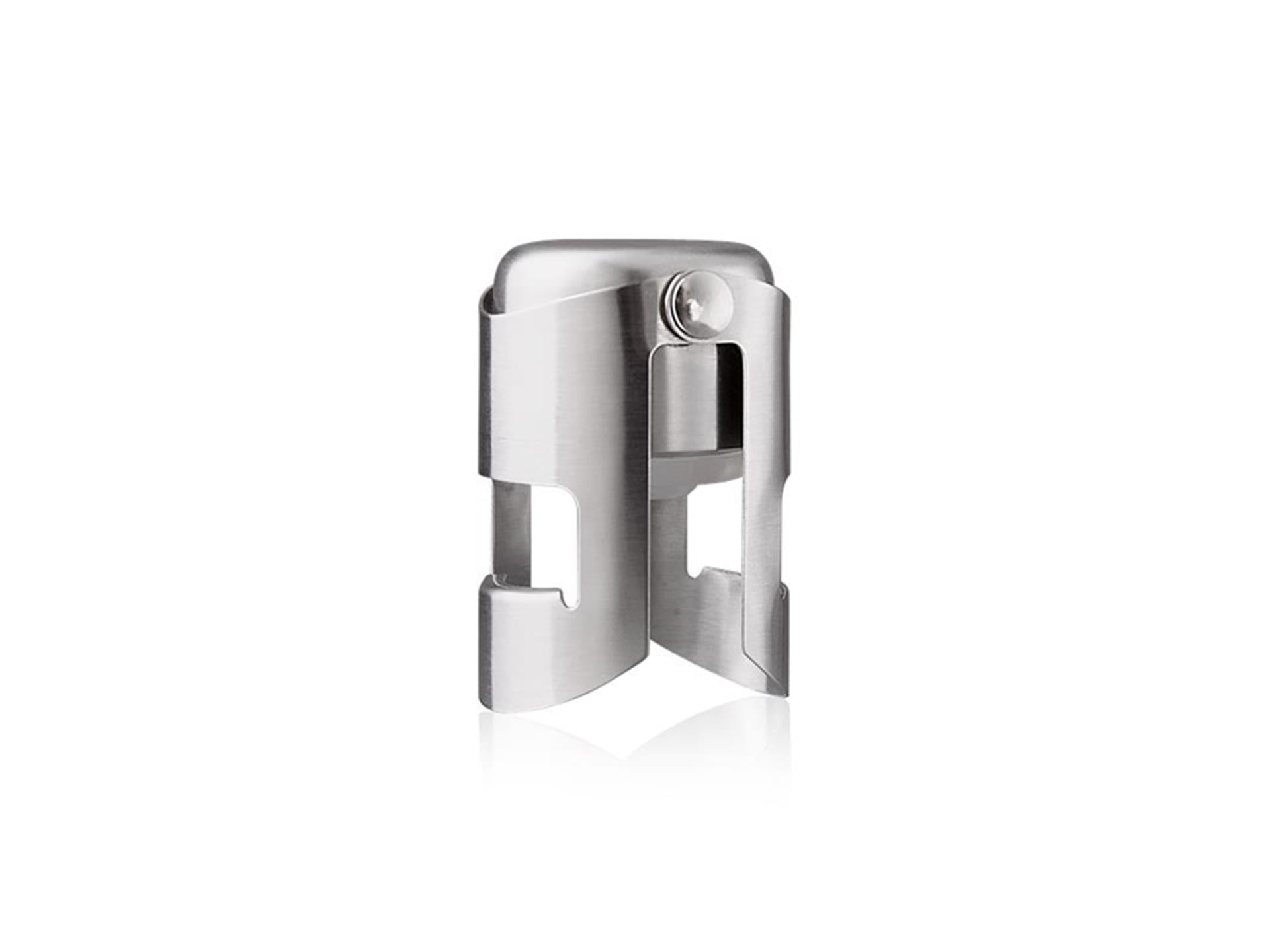 Vacu vin champagnestopper RVS