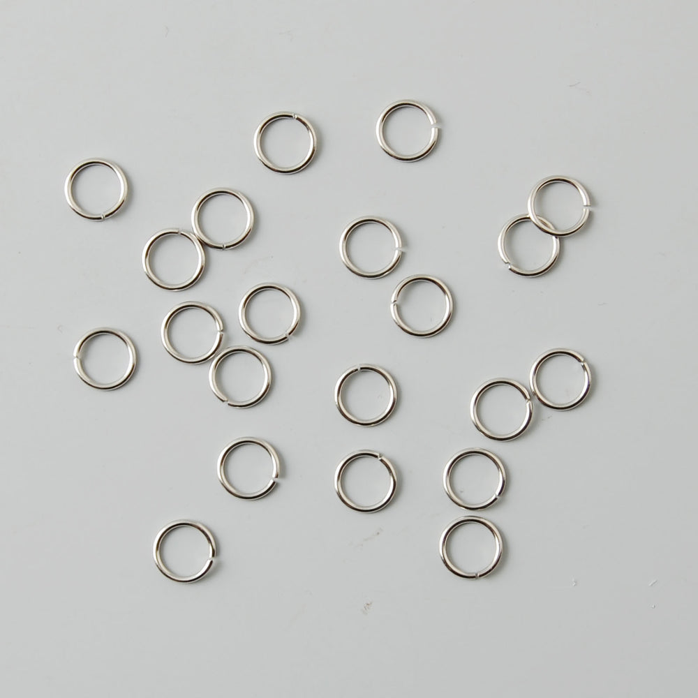 Darice vaessen creative • ringetjes 7mm 180pcs silver