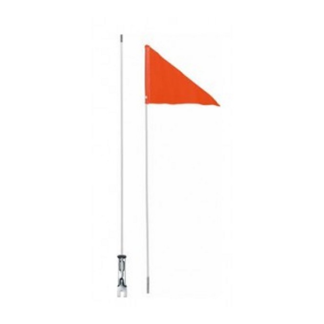 Vlag veiligheid oranje
