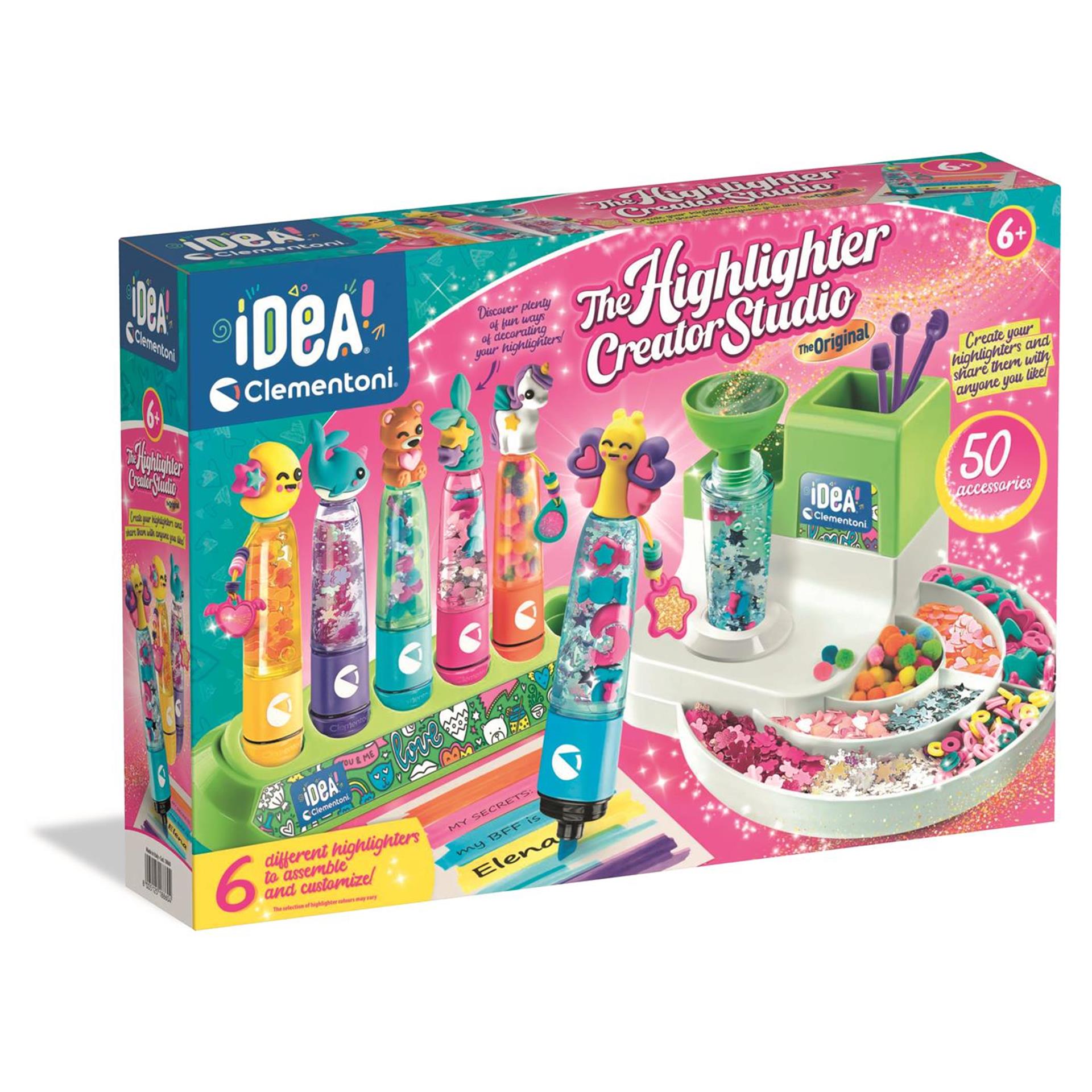 Clementoni idea markeerstiften creatiestudio