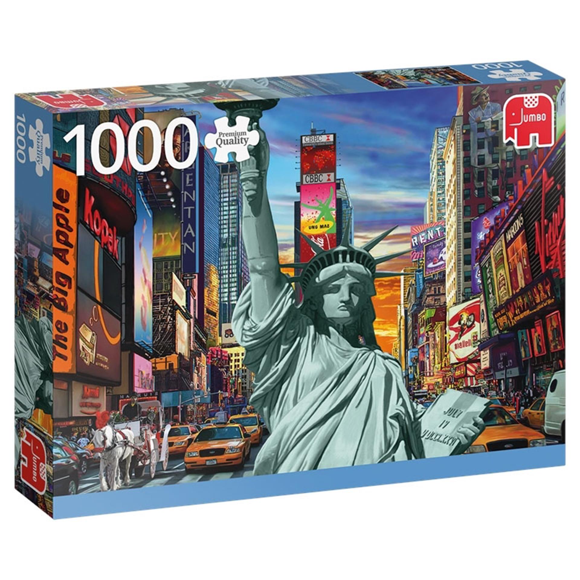 Jumbo puzzel New York City 1000 stuks