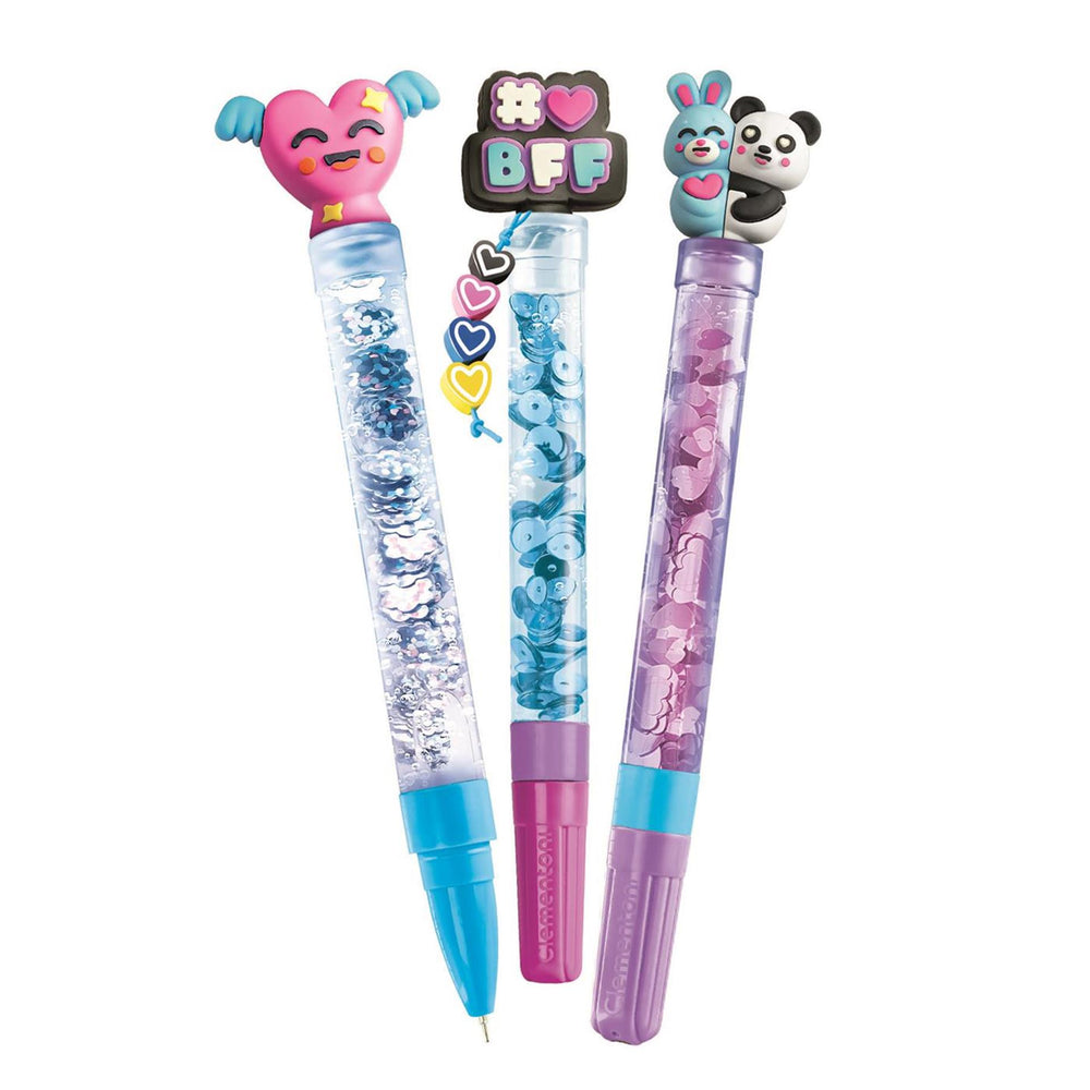 Clementoni idea maak je eigen pennen - best friends forever