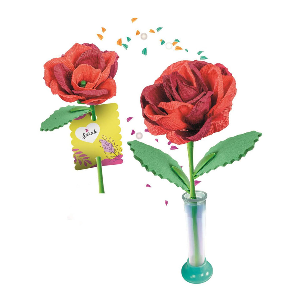 Clementoni idea - geurende bloemen maken - roos - vanaf 8 jaar - 2 stuks