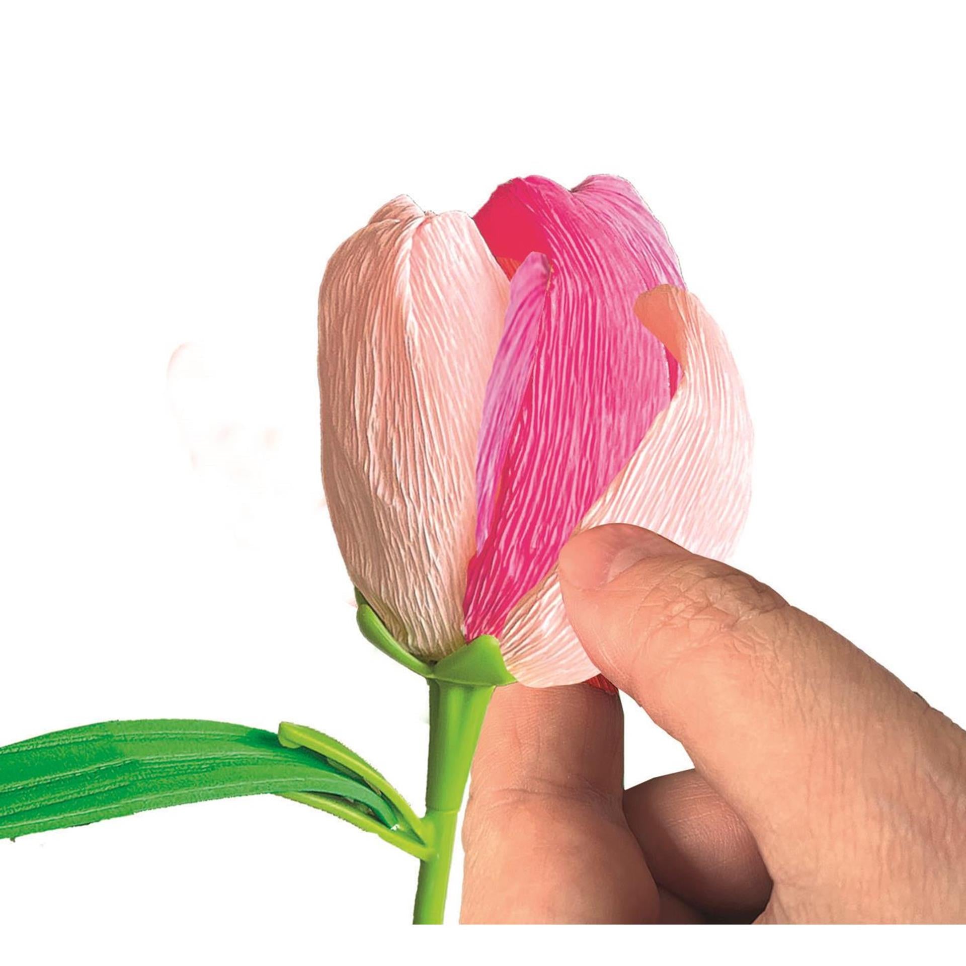 Clementoni create your flowers - tulip