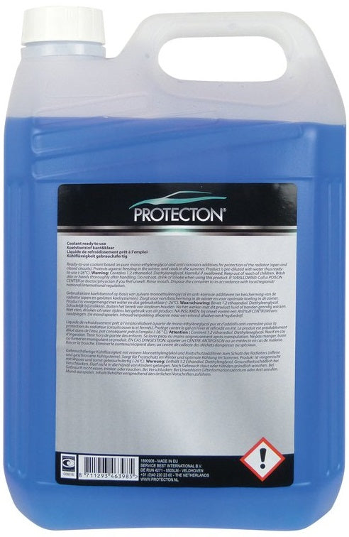 Protecton Koelvloeistof Kant Klaar tot -26 graden 5 liter