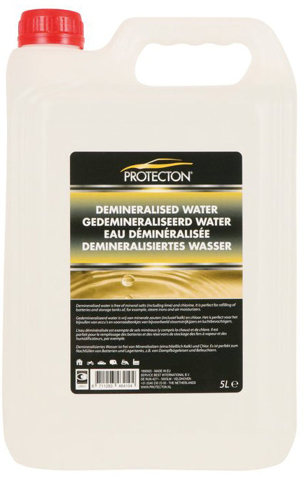 Eau déminéralisée Protecton 5 Litre