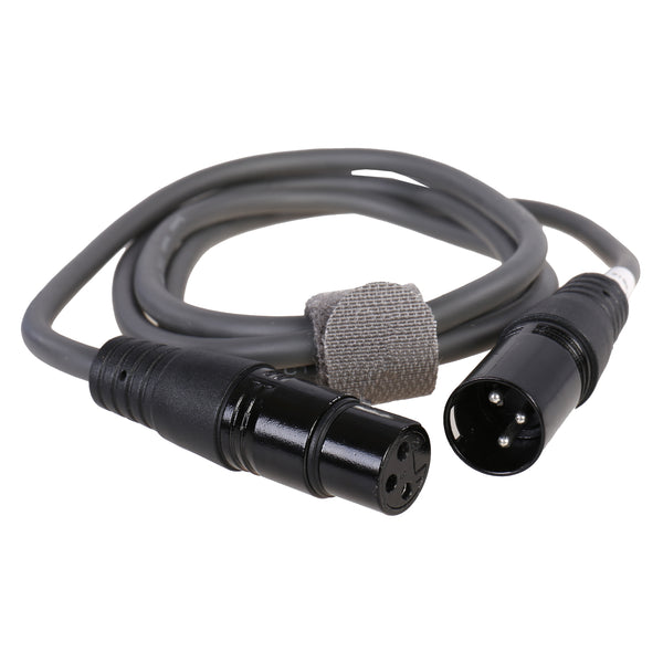 Câble XLR XLR 3 broches mâle vers femelle 1,5 m