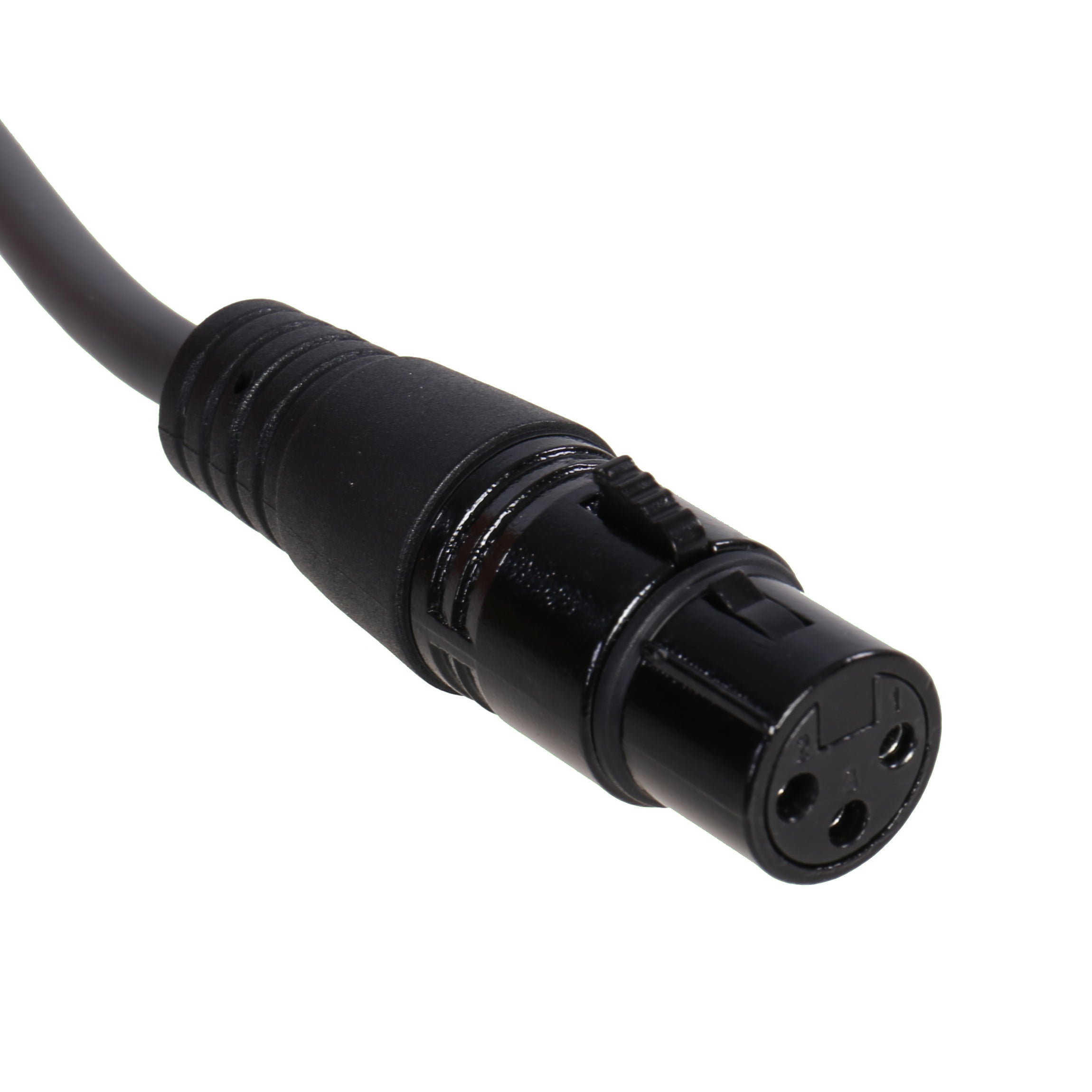 Benel xlr kabel 3-pins xlr male naar female 1,5m