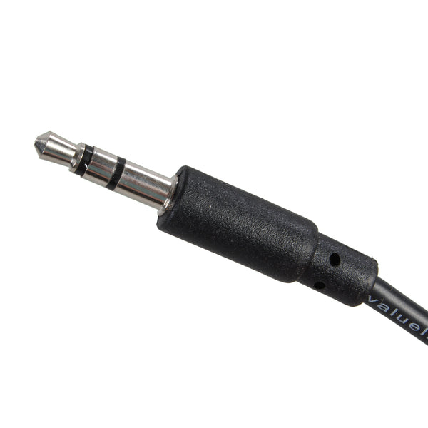 Câble d'extension audio stéréo 3,5 mm mâle - 3,5 mm femelle 5 m