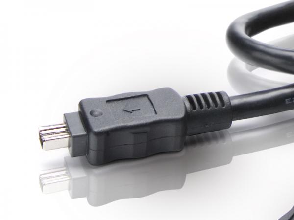 Conceptronic cc44fw18 firewire kabel 4pin-4pin 1,8m