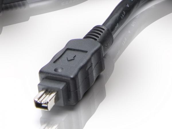 Conceptronic cc44fw18 firewire kabel 4pin-4pin 1,8m