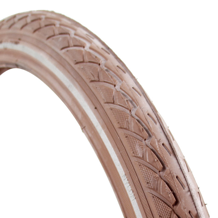 Deli band sa 206 buitenband 22x1,75 47-457 bruin reflectie