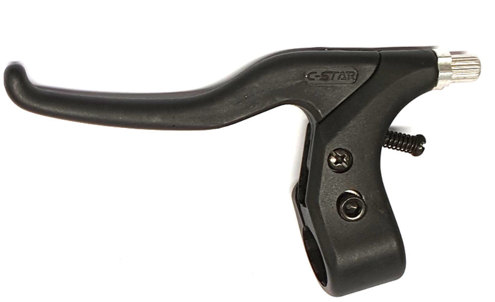 C-star Remgreep rollerbrake links 4-vinger zwart