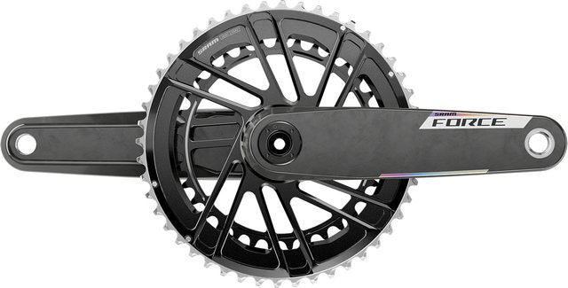 Sram force e1 dub dm 2x12-speed carbon crankset