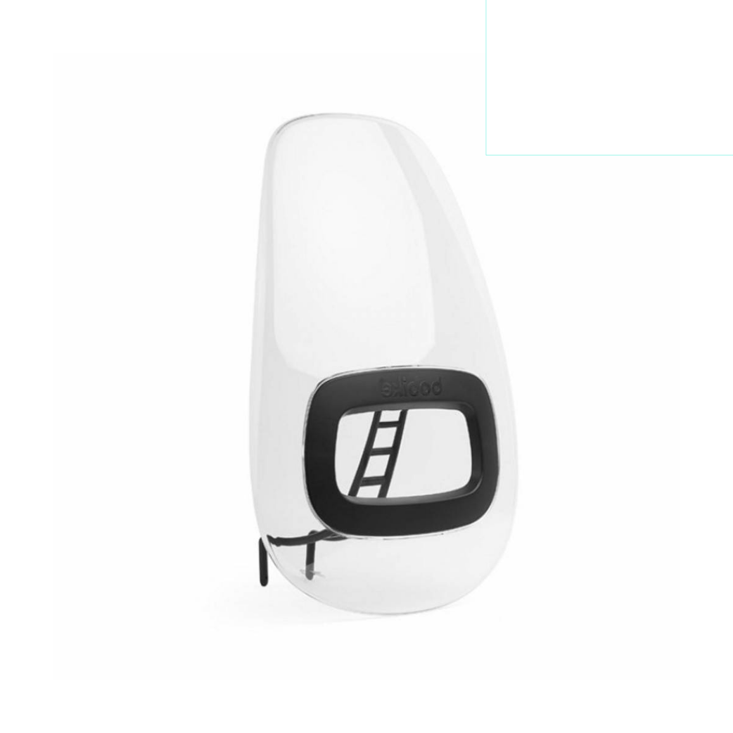 Pare-brise Bobike one noir uni
