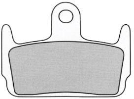 Remblokset Newfren FD0224 Kymco Sniper - Honda X8R Achter