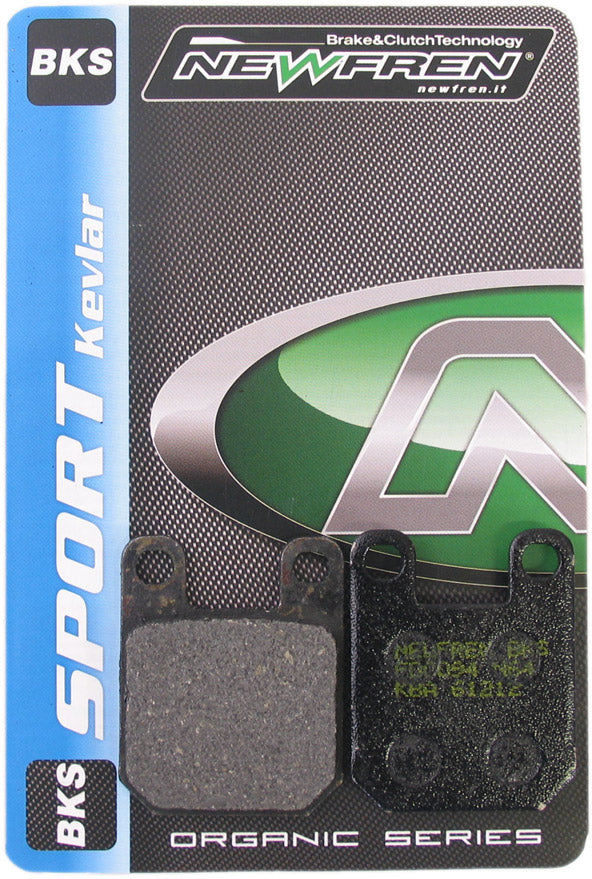 Remblokset Newfren FD0094 Peugeot AJP, Speedfight - Scooter Elite Organic