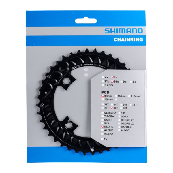 lame shimano 40t 10v deore 96 64 fc-m6000 y1wc98020