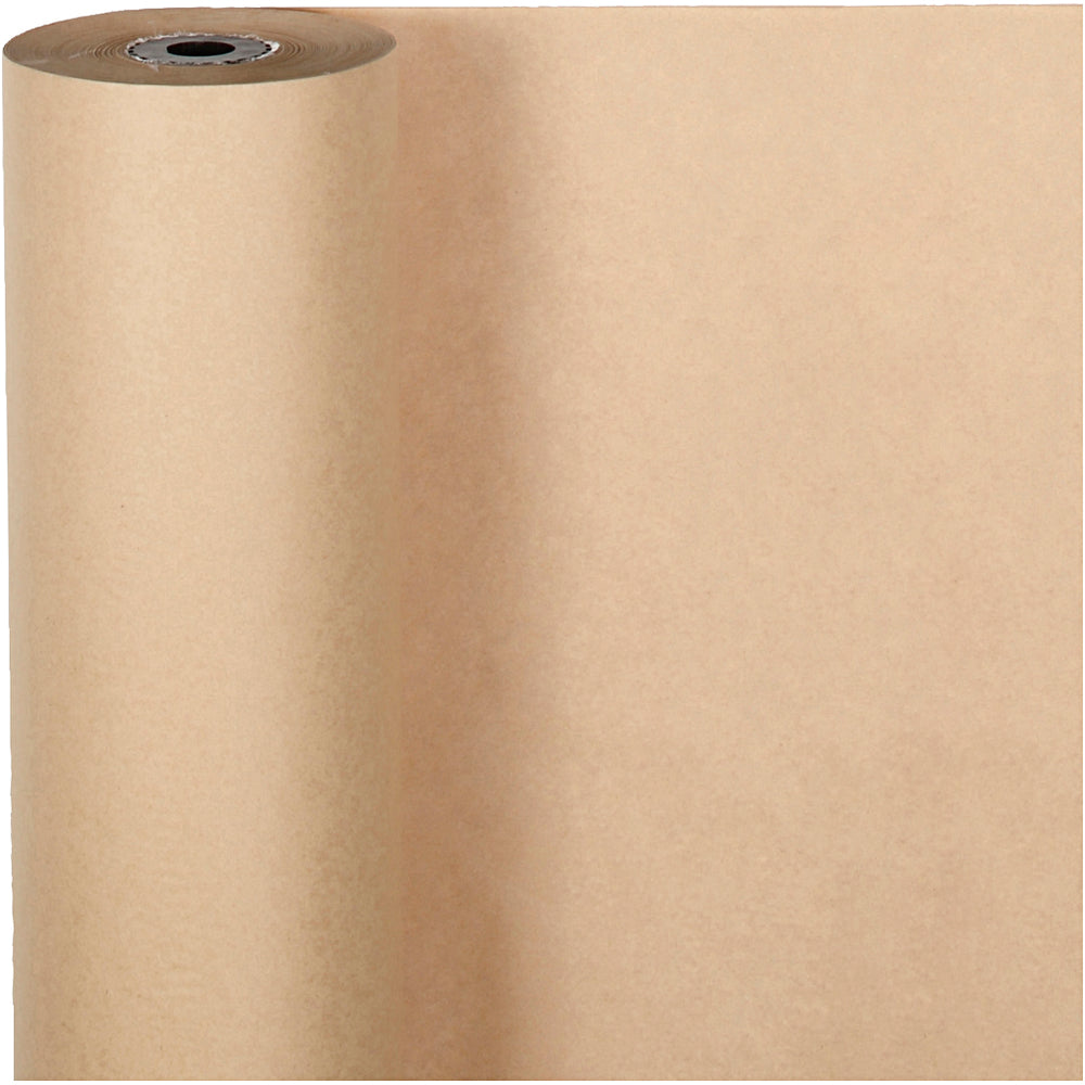 Cadeaupapier, b: 50 cm, 60 gr, beige, 100 m 1 rol