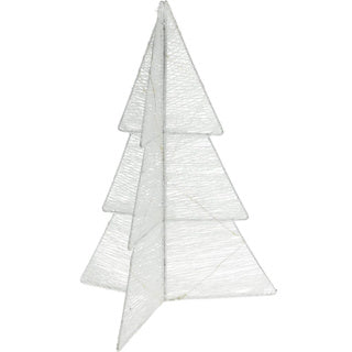 No brand boom vouwbaar met led 50 cm wit | 2 stuks
