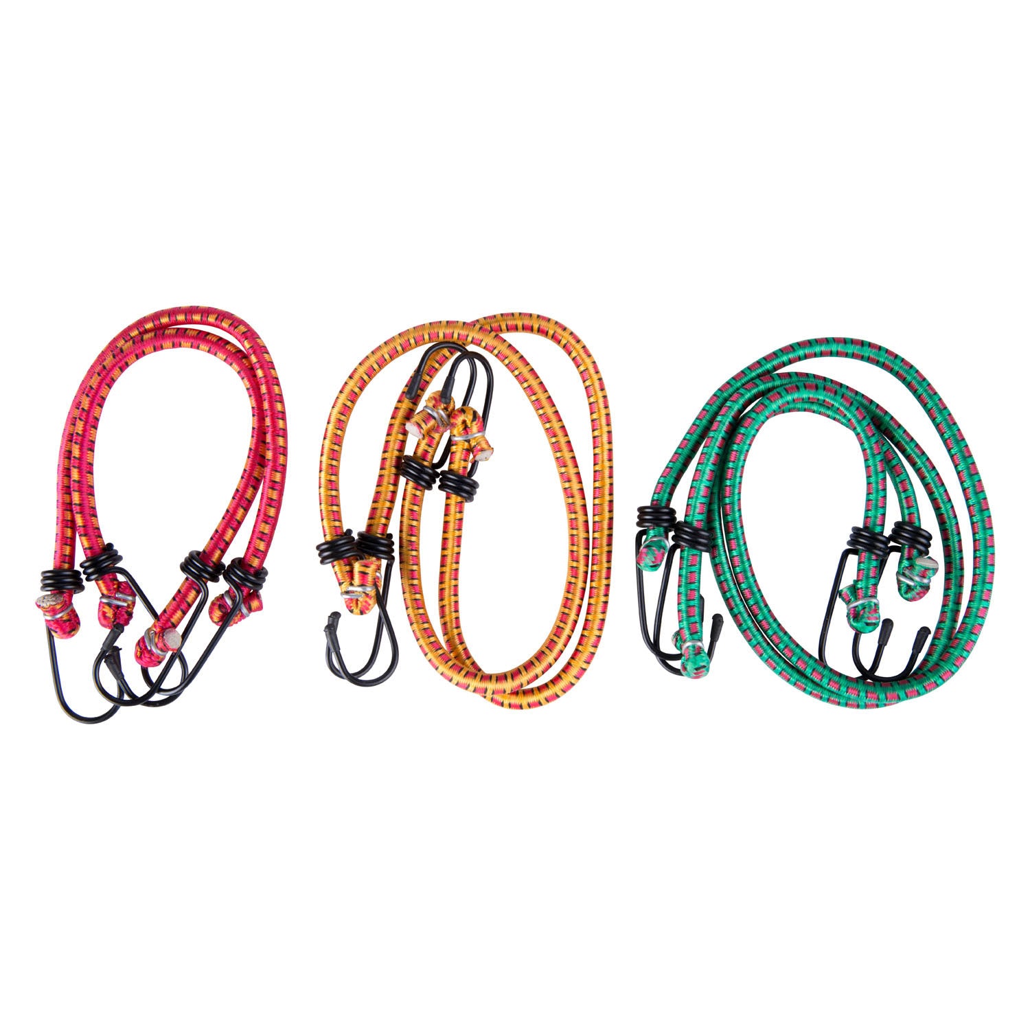 Bungee cords, 6 pcs.