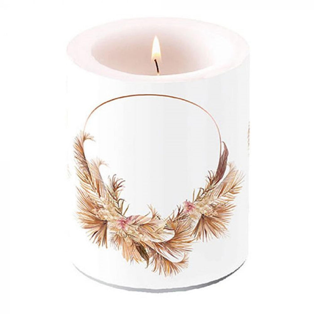 Ambiente kaars groot potpourri ring ø10xh12cm paraffine