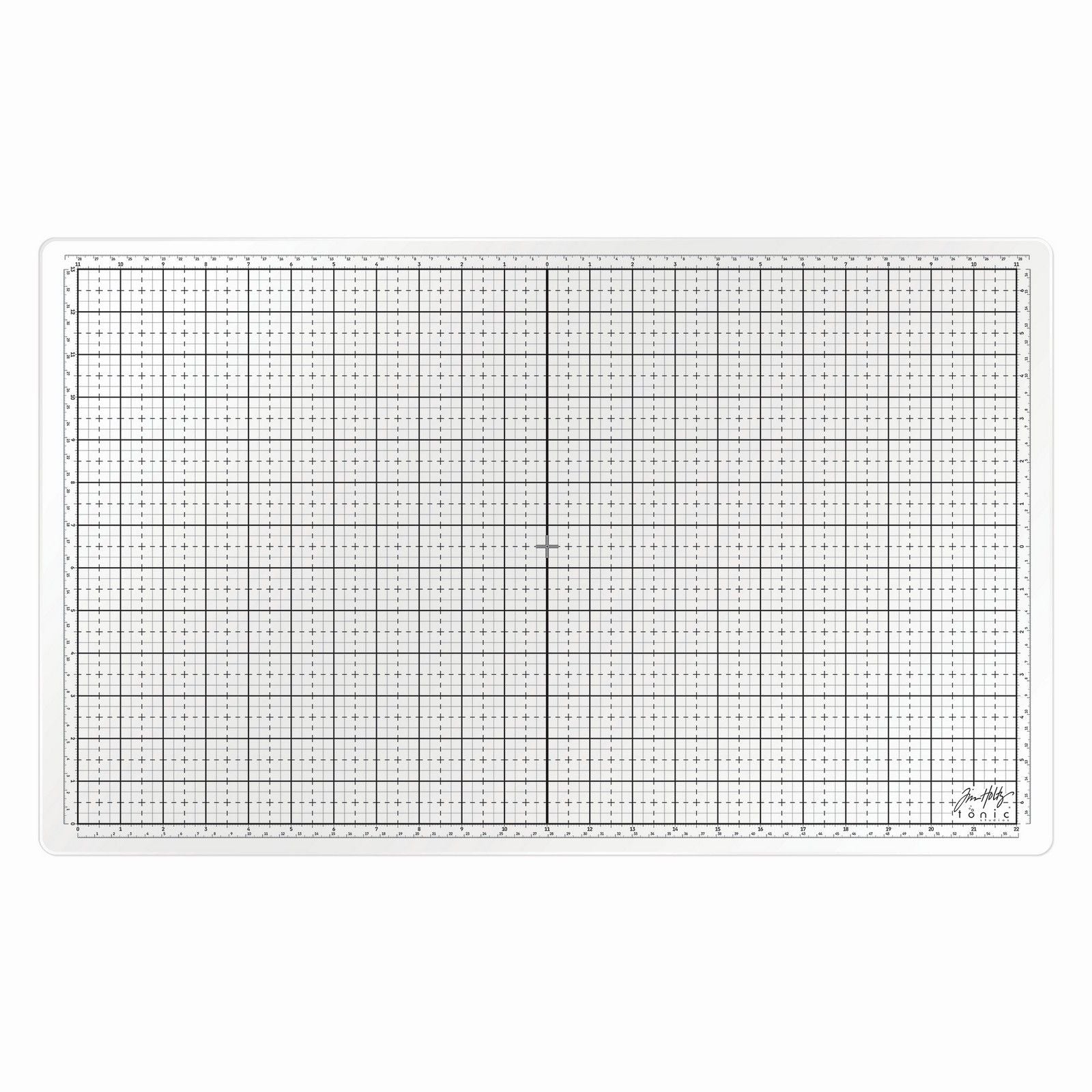 Tonic studios • tim holtz glass studio mat white
