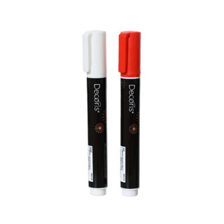 Raamstift plastic 2kl.ass | 24 stuks