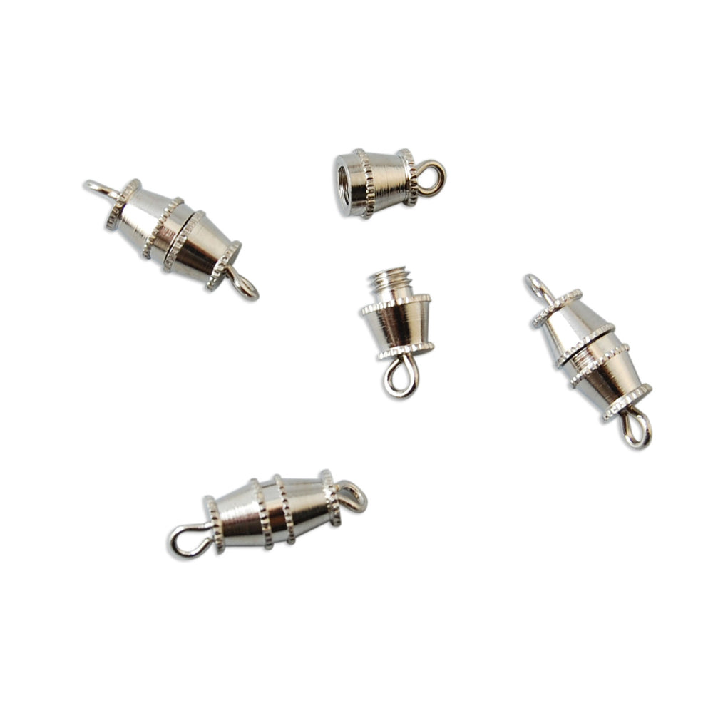 Vaessen creative • tonsluiting 10mm 4pcs gold