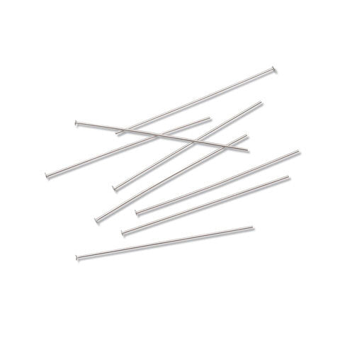 Vaessen creative • nietstift 5cm 36pcs silver