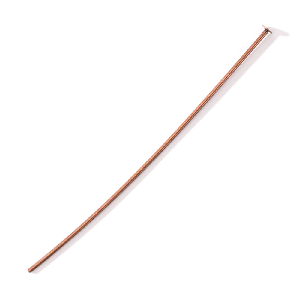 Darice • messing nietstift 5cm 36pcs antique copper