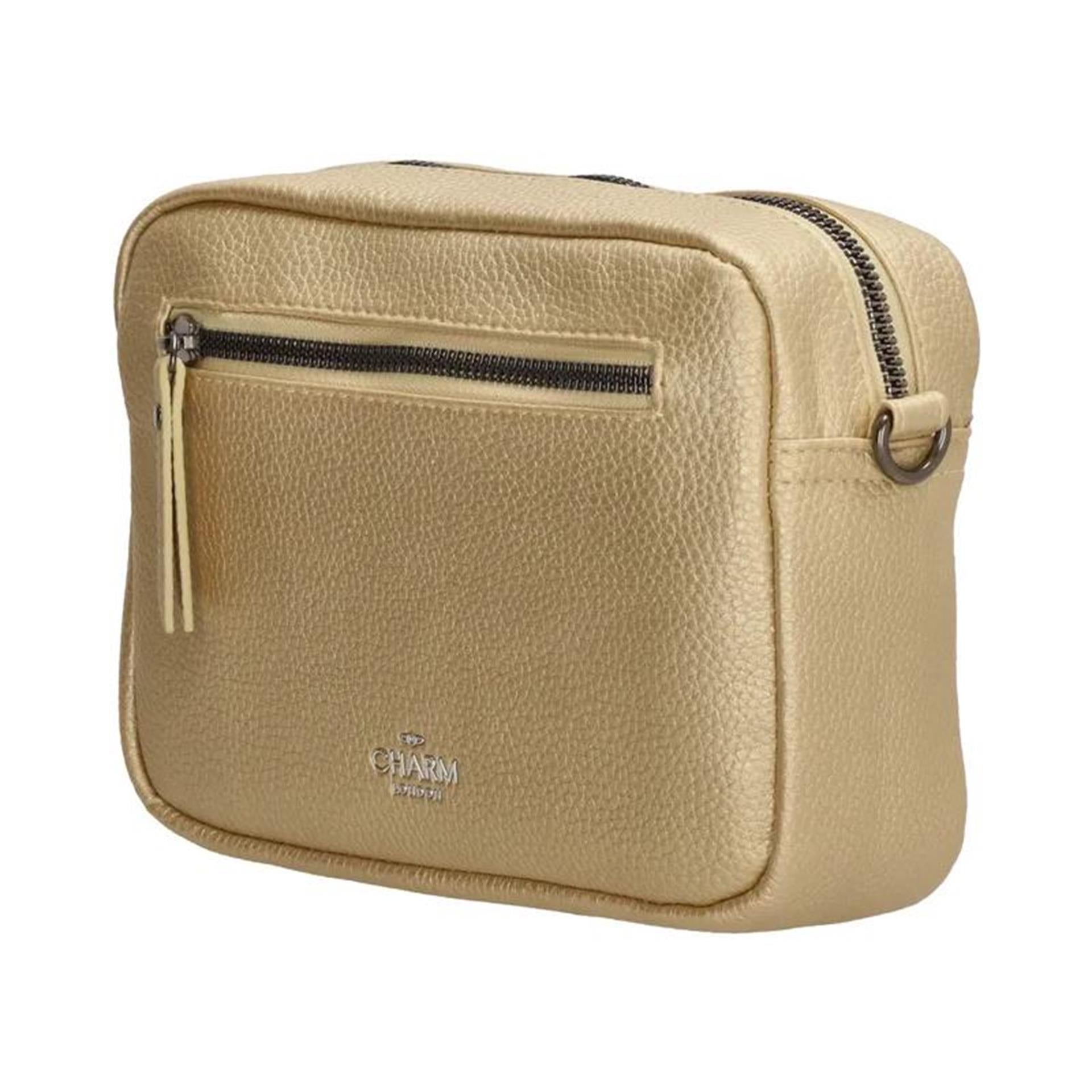 Charm london new york tas goud