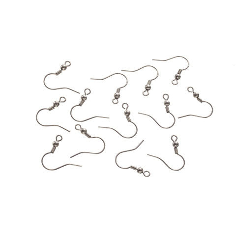 Darice • fishhook earring 25mm silver