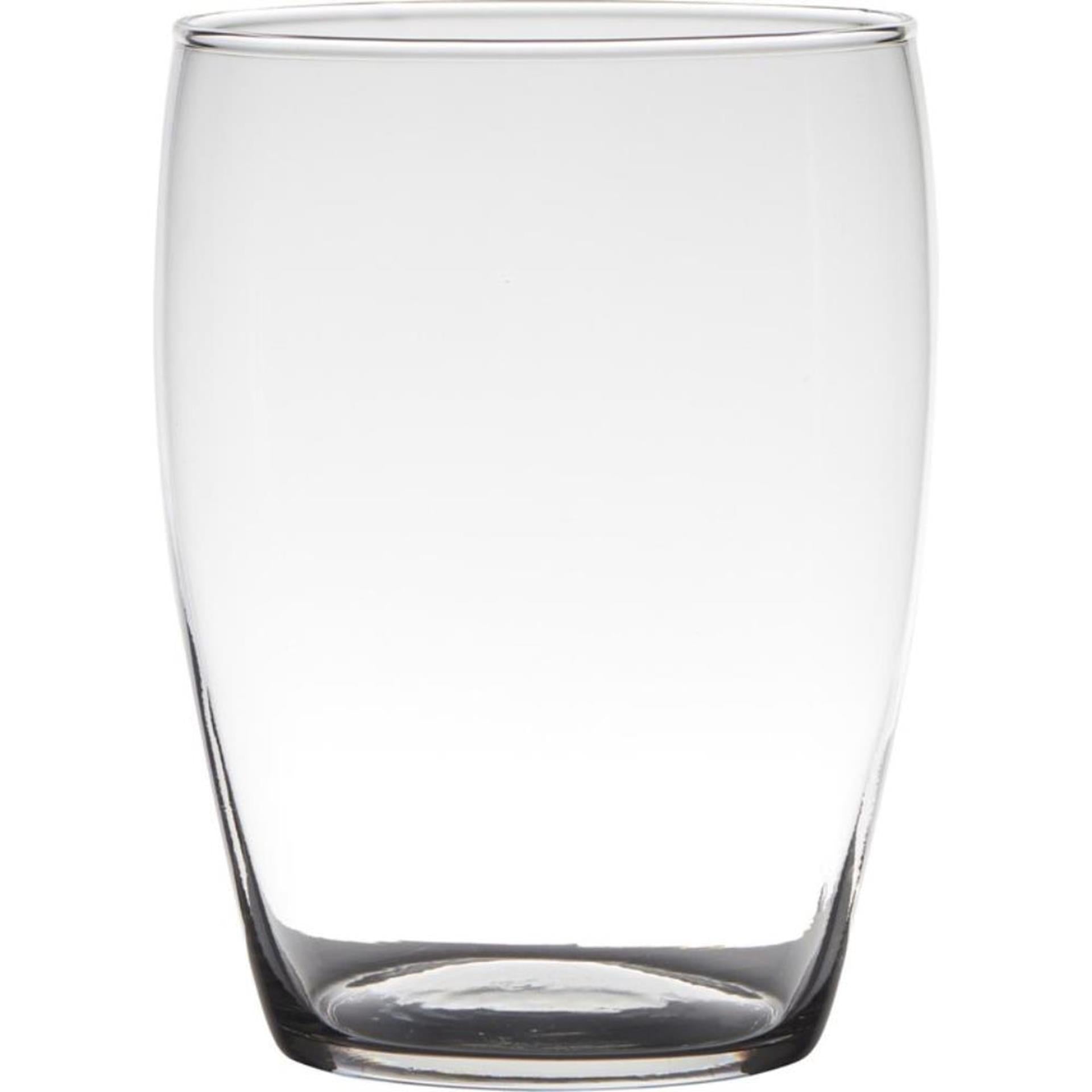 B-living vaas glas essentials hood ø14xh20cm