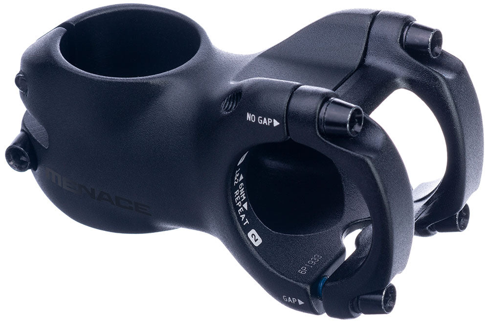 Sixpack racing menace 50mm ø31.8mm stem | stealth black