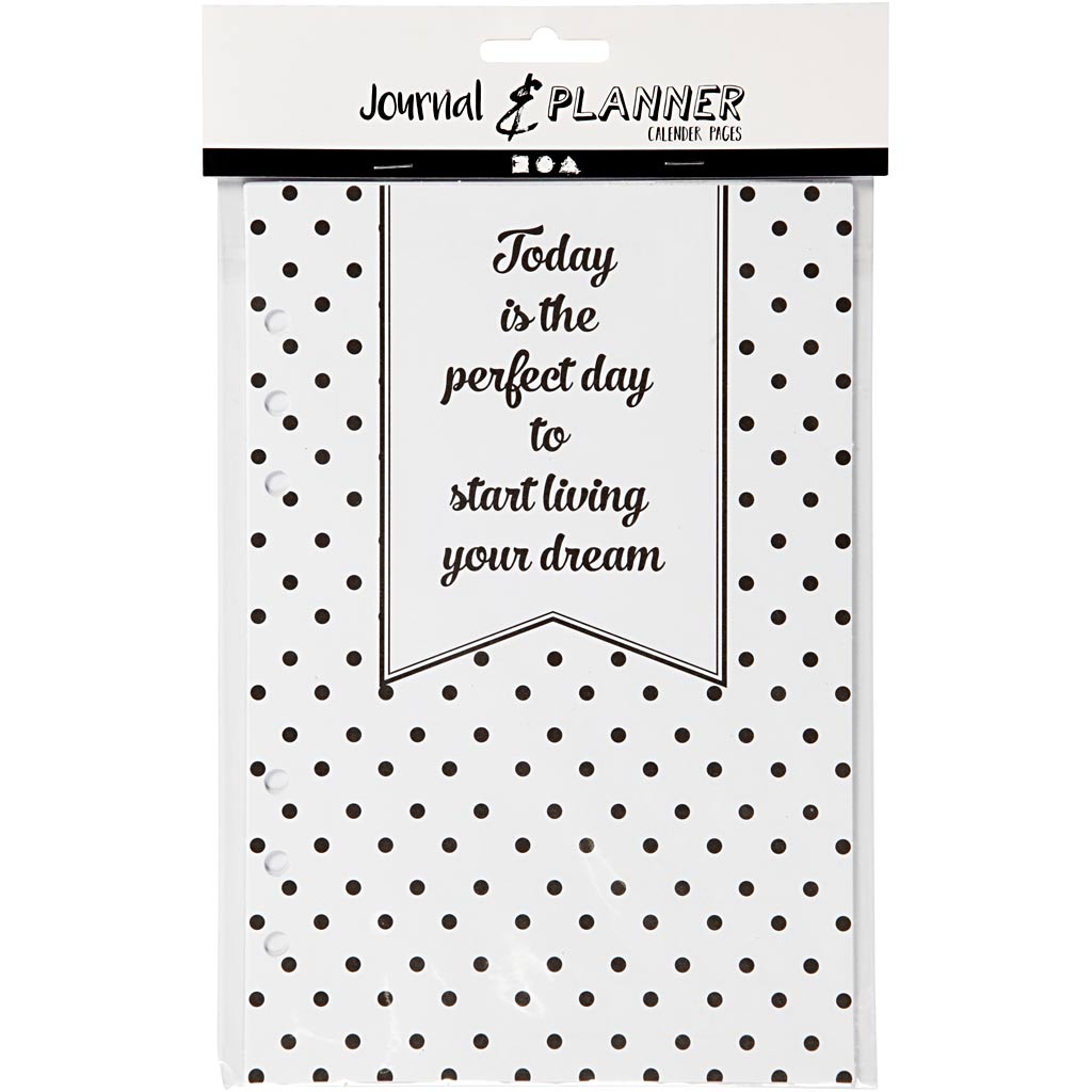 Creatieve bedrijfsplanner bulletjournal pagina's, 7ldg.
