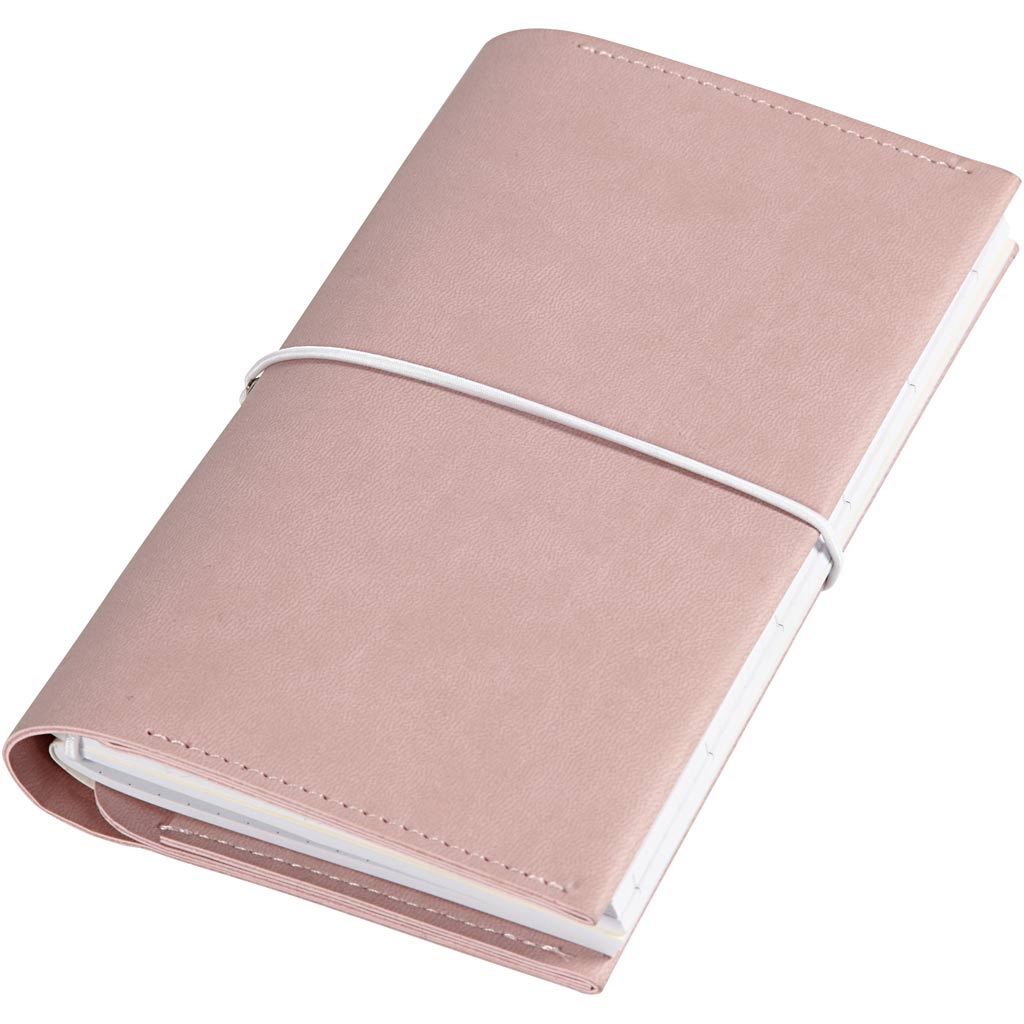 Creatieve bedrijfsplanner bulletjournal roze