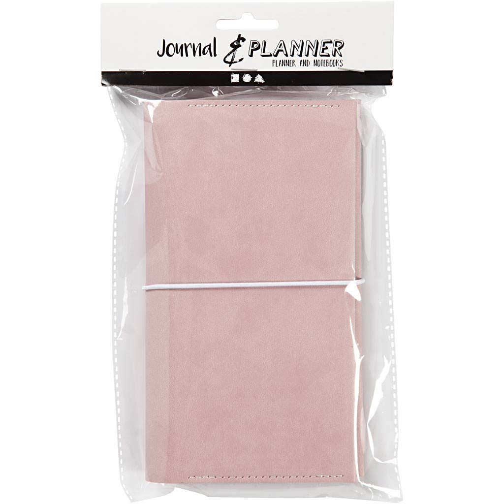 Creatieve bedrijfsplanner bulletjournal roze