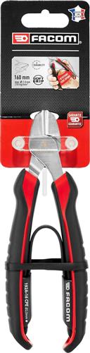 Facom zijkniptang 'pianodraad', bekleed 16cm