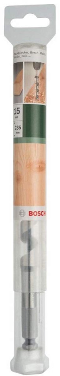 Bosch - houtslangenboor, zeskant 15,0 x 160 x 235 mm