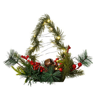 Kaemingk tafelstuk micro led binnenl.30cm x w.18cm x h.20cm