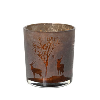 Kaemingk theelichthouder glasdia7.3cm x h.8cm