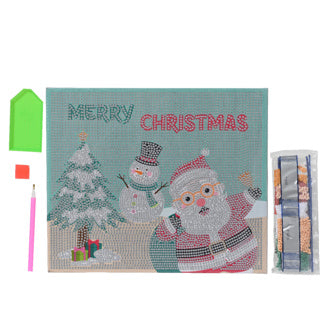 Verfset gipskruidl.25.2cm x w.30cm x h.1.5cm | 4 stuks