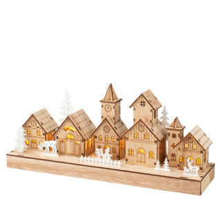Kaemingk led scenery triplex steady binnenl.8cm x w.30cm x h.13.5cm