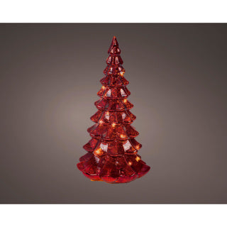 Kaemingk micro led boom glas steady binnendia10cm x h.21cm