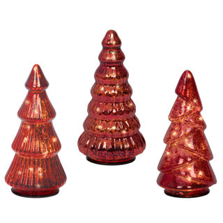 Kaemingk micro led boom glas steady binnendia9cm x h.17.5cm